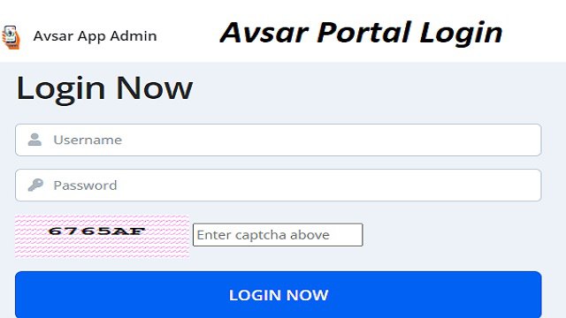 Avsar Portal Haryana Login, Registration, Forgot Password Reset, Teacher, admin Login, Report Download