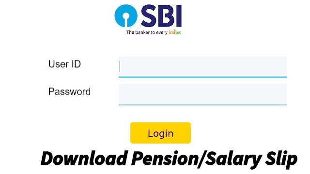 {How To Open} SBI HRMS Portal Login, Registration, Download Salary Slip, App