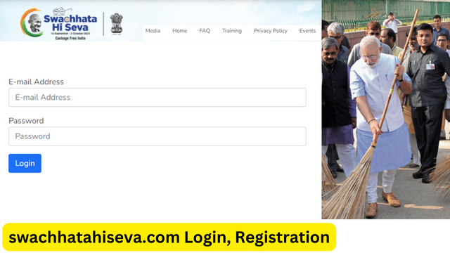 swachhatahiseva.com Login, Registration, Certificate Download