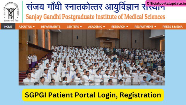 SGPGI Patient Portal Login, Registration, Report Download, OPD Appointment @ sgpgi.ac.in
