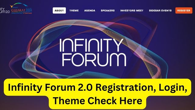 Infinity Forum 2.0 Registration, Login, www.infinityforum.in Theme, Events List