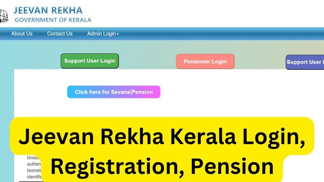 Jeevan Rekha Kerala Login, Registration, jeevanrekha.kerala.gov.in Pension