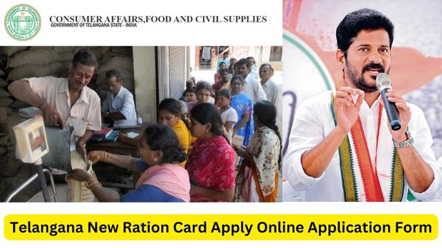 Telangana New Ration Card Application Form, Status Check, Apply Online, Download Here