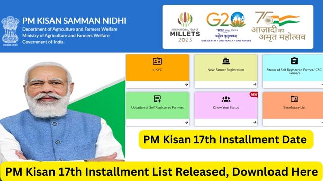 PM Kisan 17th Installment Date 2024 Released, Check Payment Status & Beneficiary List