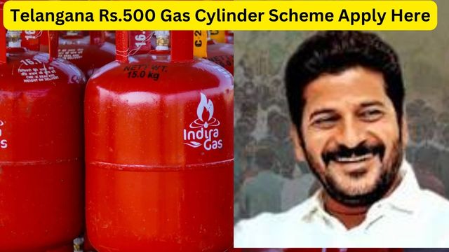Telangana Rs.500 Gas Cylinder Scheme Apply Online Registration 2024, Check Eligibility