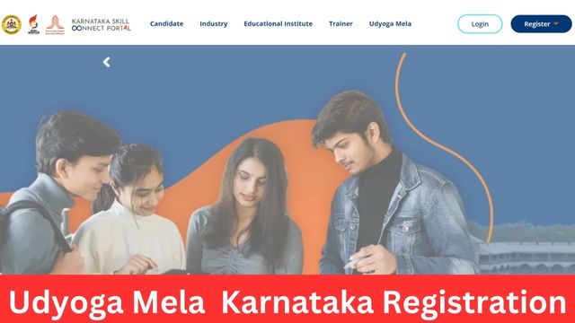 Udyoga Mela Karnataka Registration, skillconnect.kaushalkar.com login